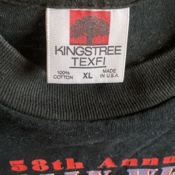 Vintage Harley Davidson Sturgis Bike Week T-shirt (est. 1998) - Picture 3 of 3